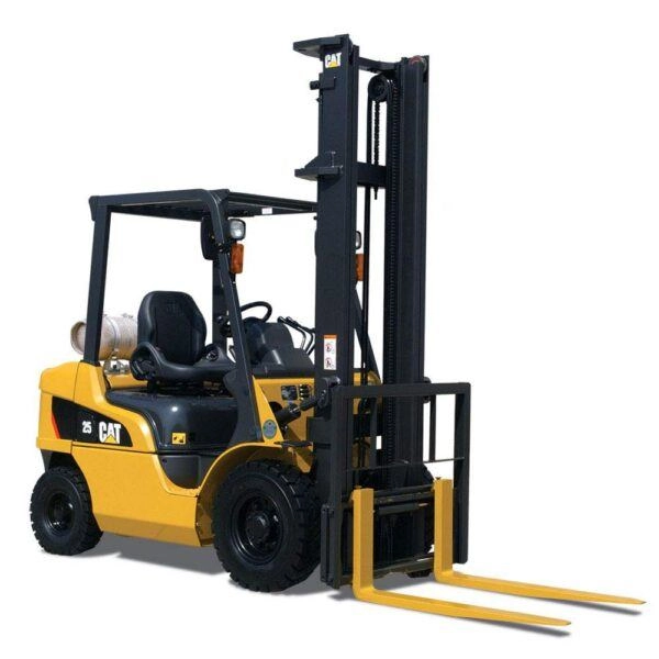 Commercial forklift hire in Gravesend for pallets and deliveries