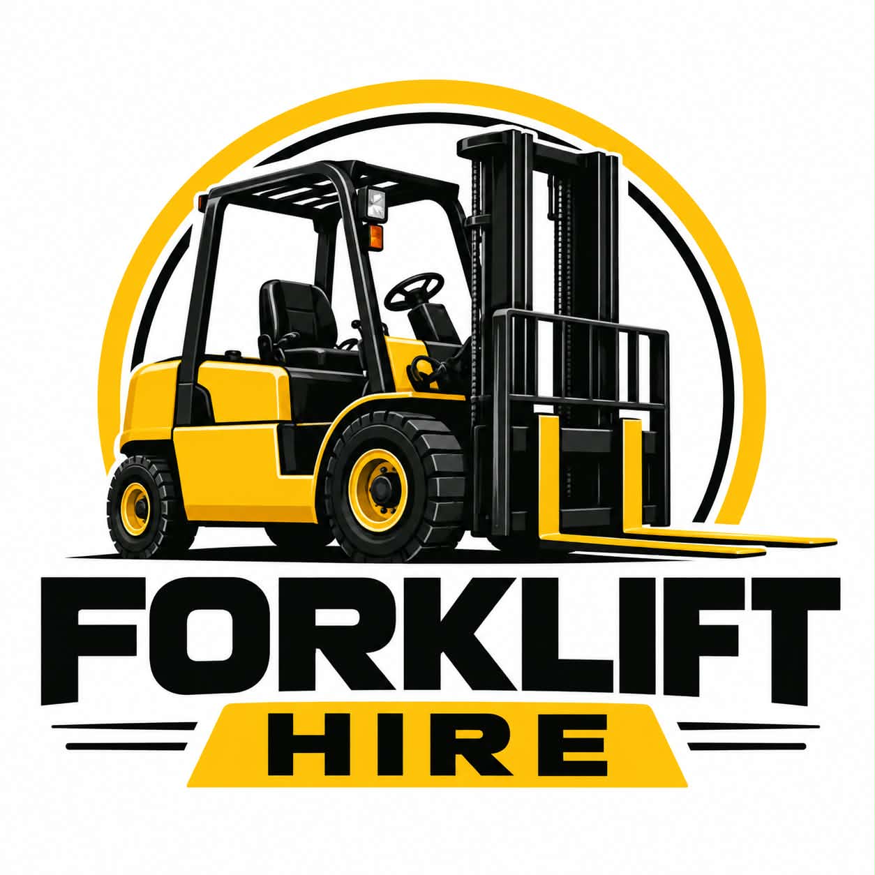 Forklift Hire Gravesend Logo